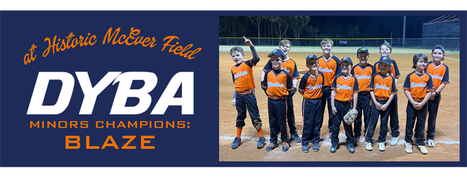 BLAZE ARE CHAMPIONS!