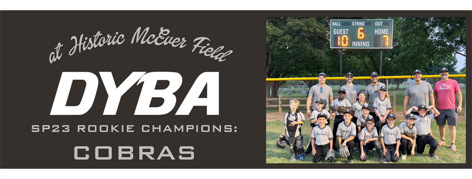 COBRAS WIN ROOKIES!